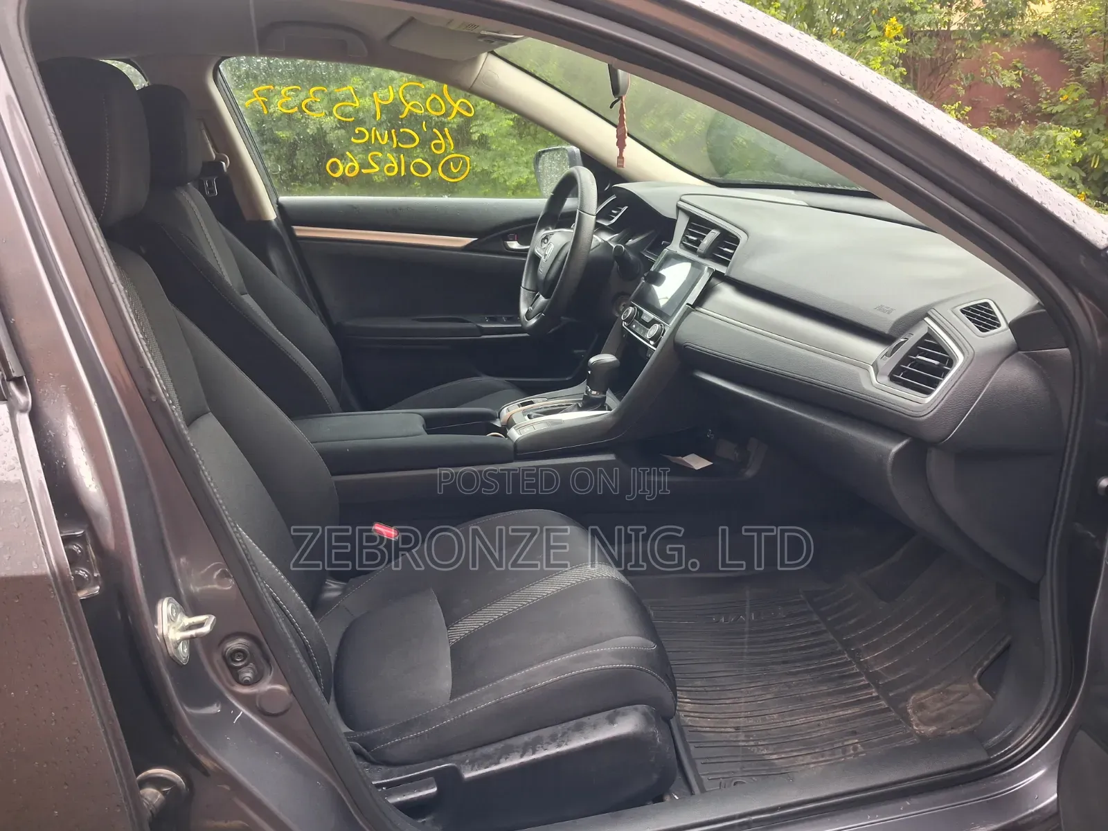 Honda Civic 2016 Gray