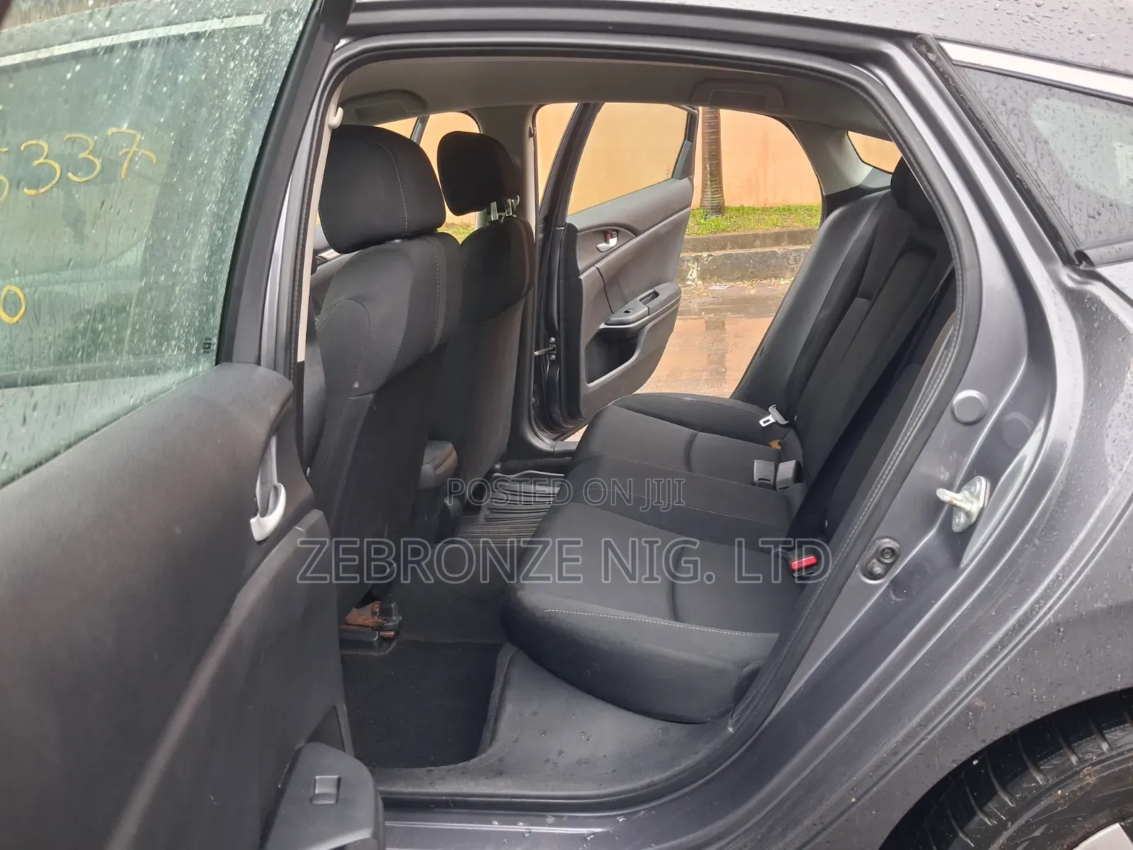 Honda Civic 2016 Gray
