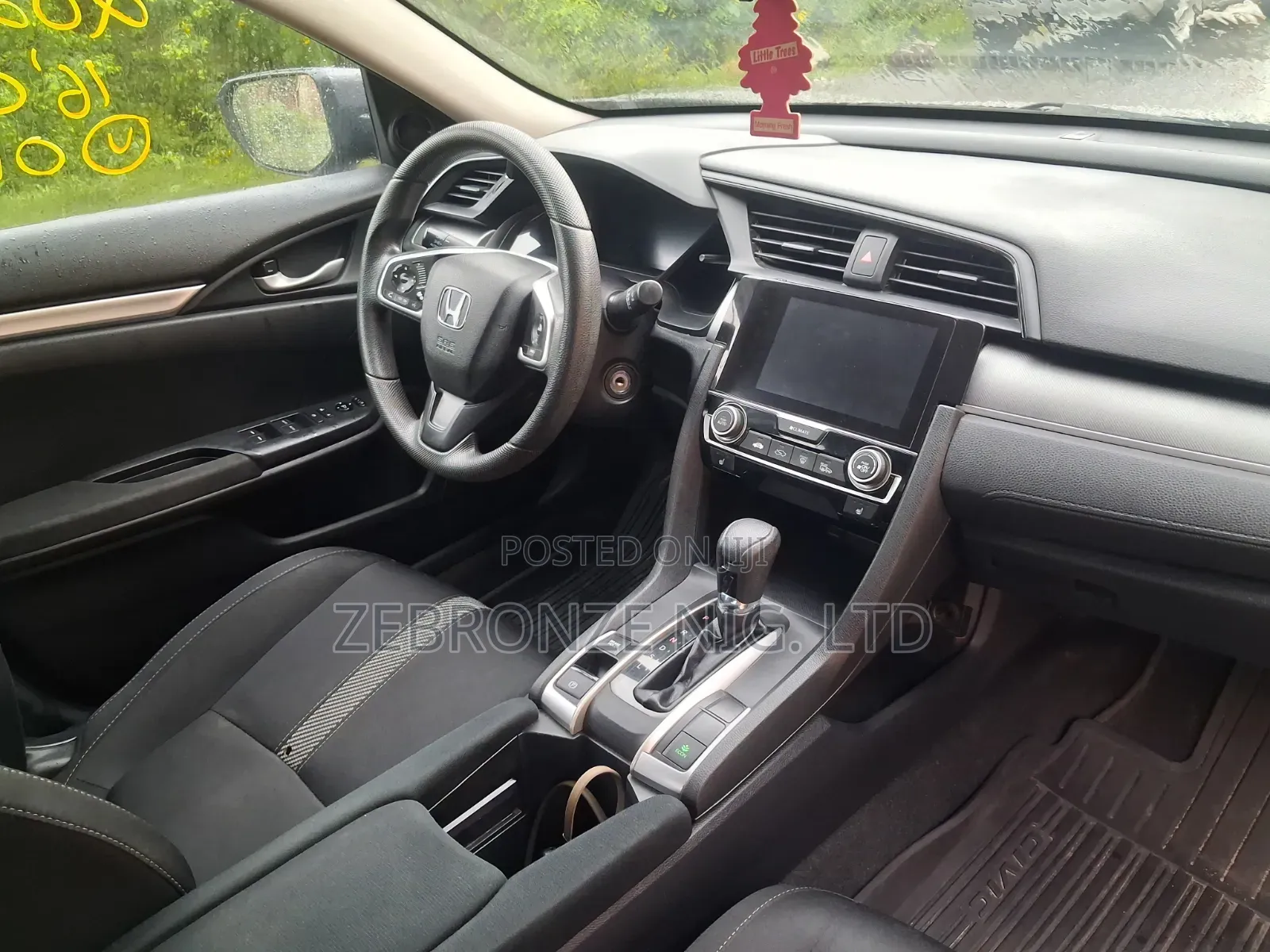 Honda Civic 2016 Gray