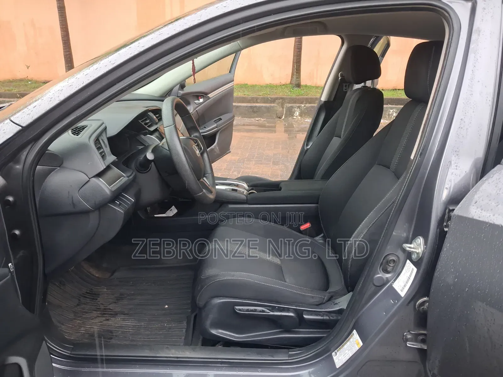 Honda Civic 2016 Gray