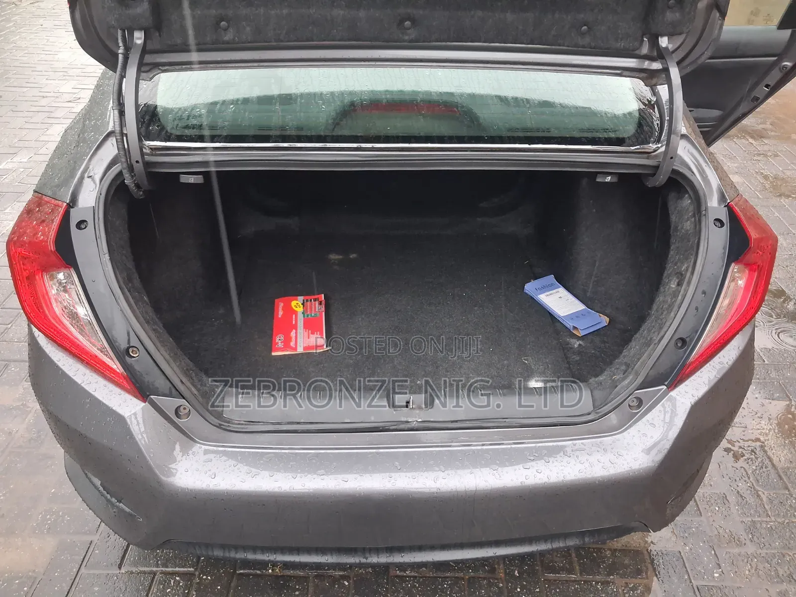 Honda Civic 2016 Gray