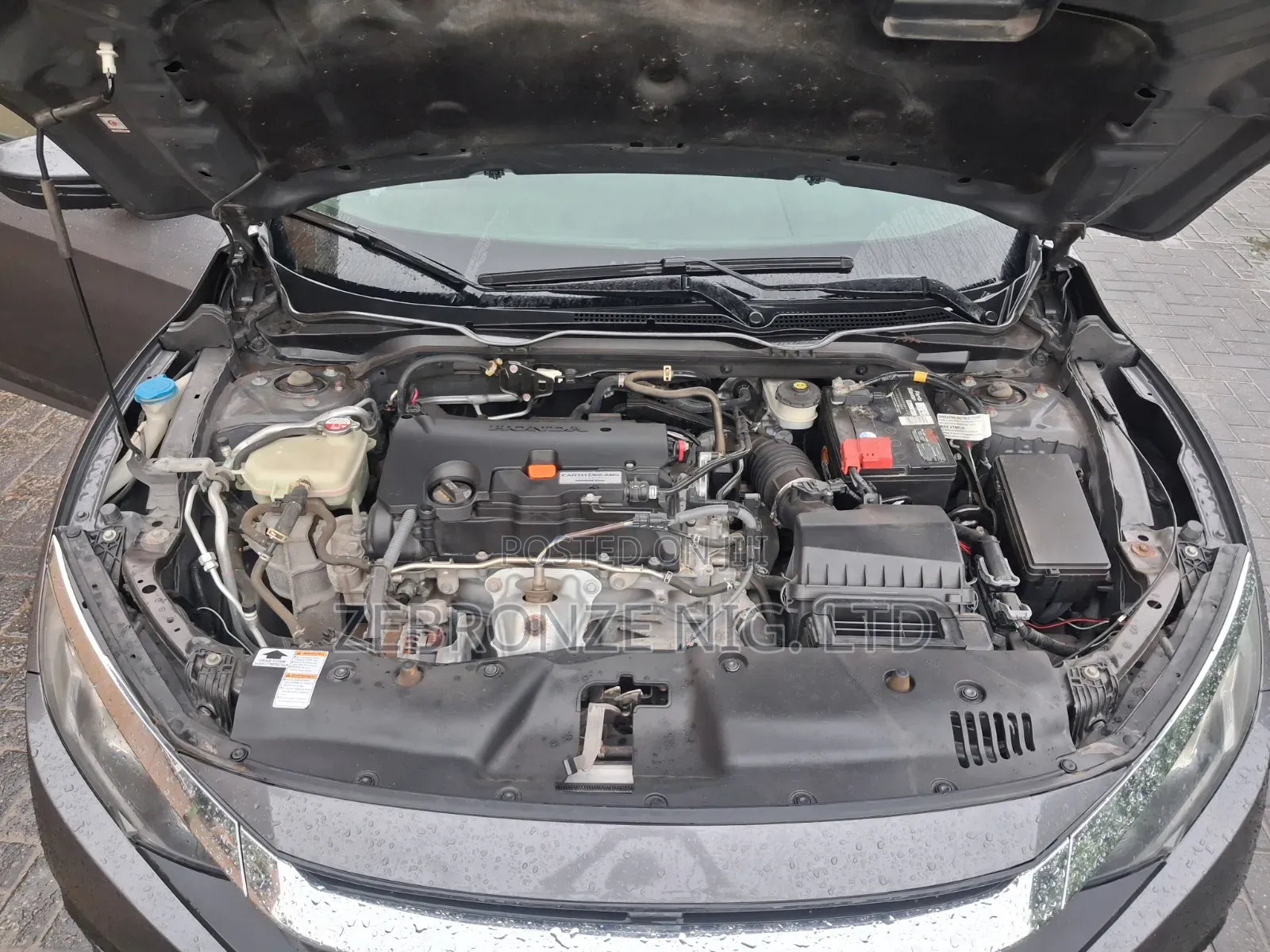 Honda Civic 2016 Gray