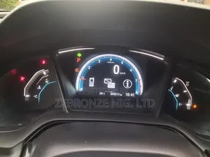 Honda Civic 2016 Gray