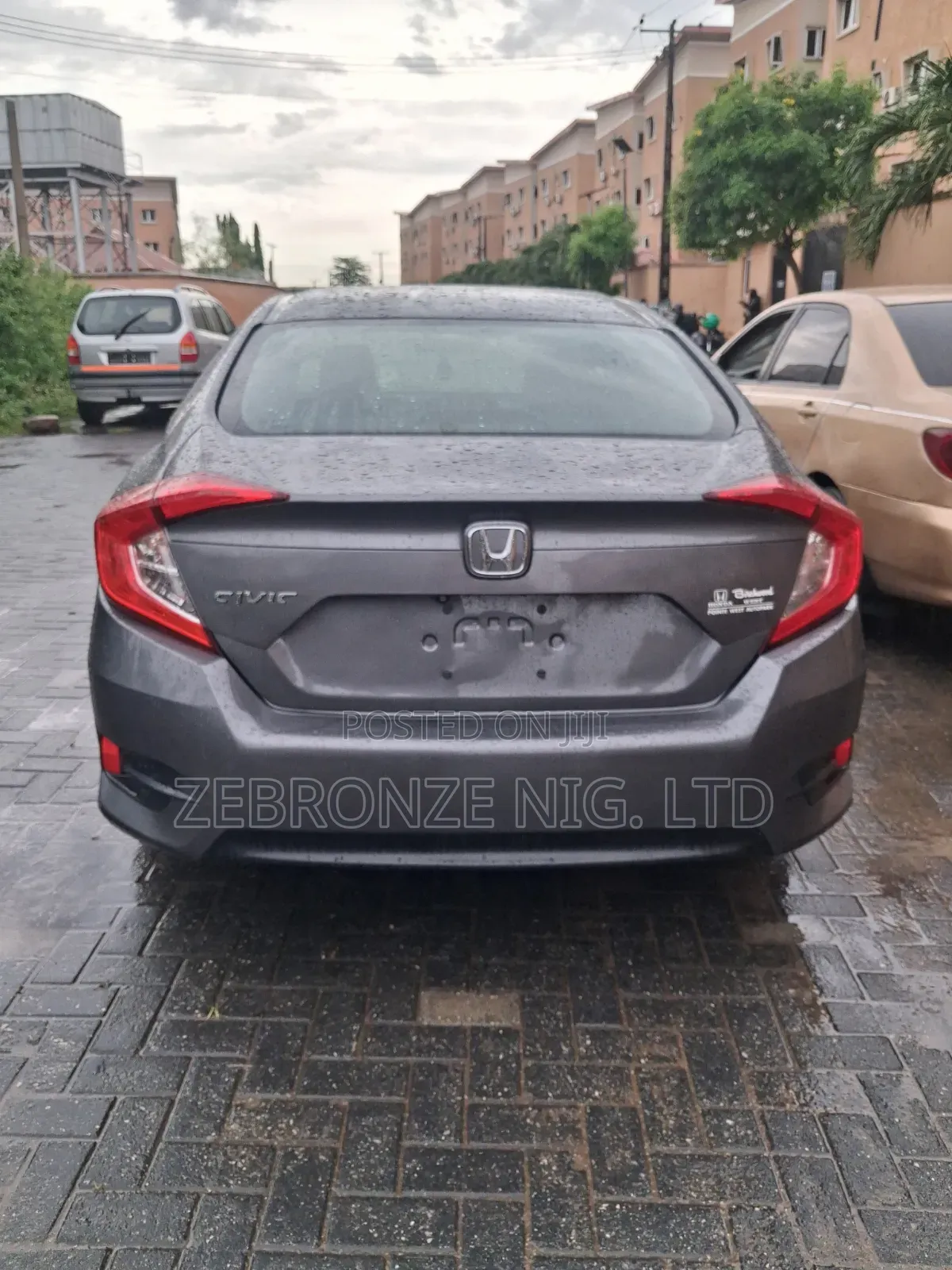 Honda Civic 2016 Gray