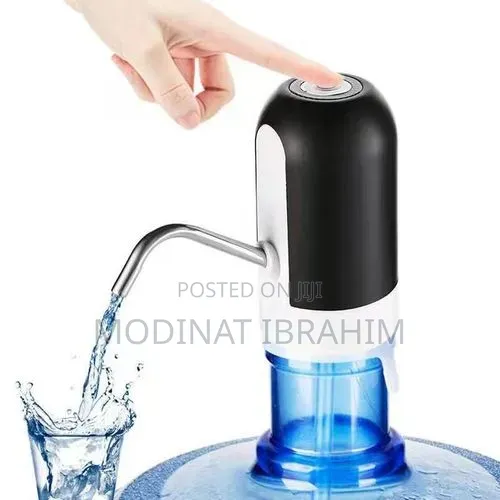 Automatic Electric Water Pump USB Rechargeable Dispenser