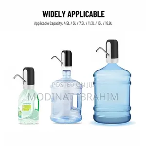 Automatic Electric Water Pump USB Rechargeable Dispenser