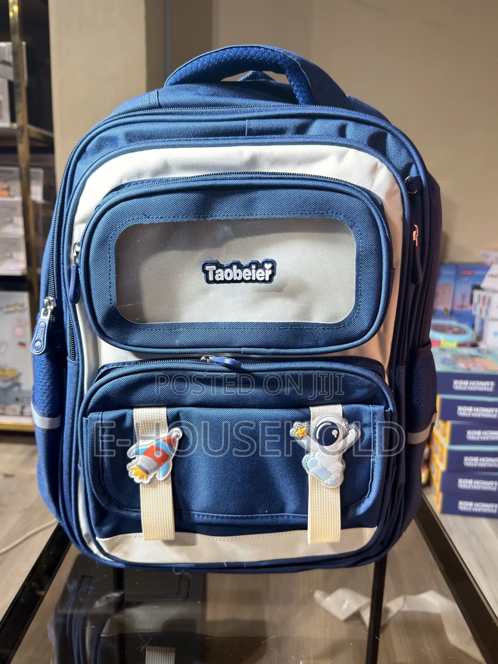 Tobeier School Bag