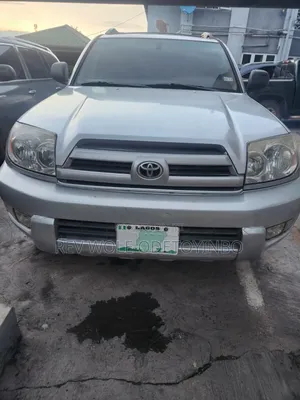 Toyota 4-Runner SR5 4x4 2004 Silver