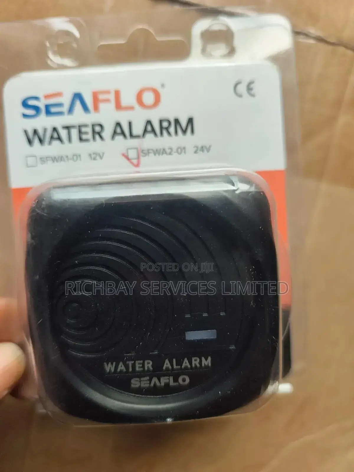 Bilge Pump Alarm