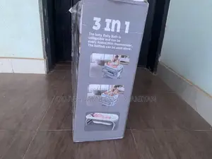 Standing Baby Bath Set