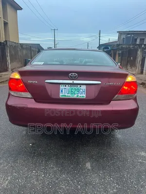 Toyota Camry 2006 Red