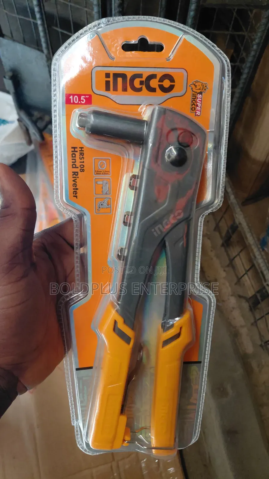 10 Inches Ingco Hand Riveter
