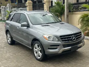 Mercedes-Benz M Class ML 350 4Matic 2013 Gray