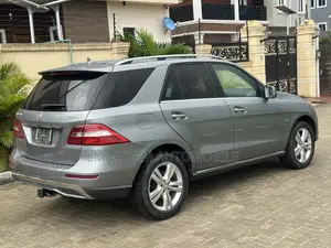 Mercedes-Benz M Class ML 350 4Matic 2013 Gray
