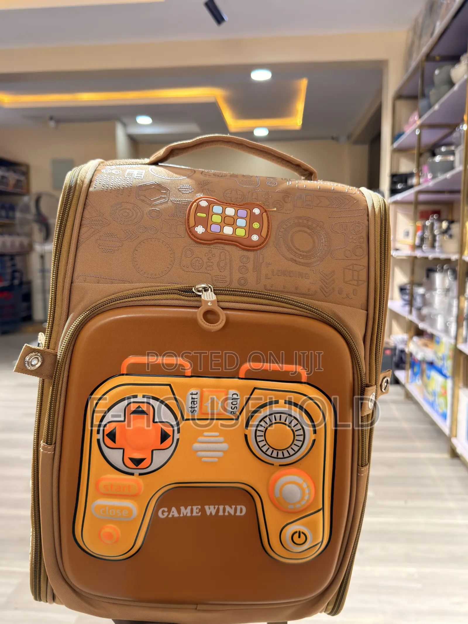 Game Wind Kids Bag