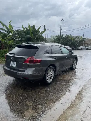 Toyota Venza LE 2012 Gray