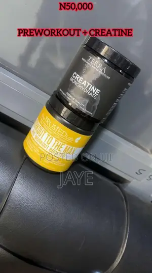 Creatine + Pre Workout Combo