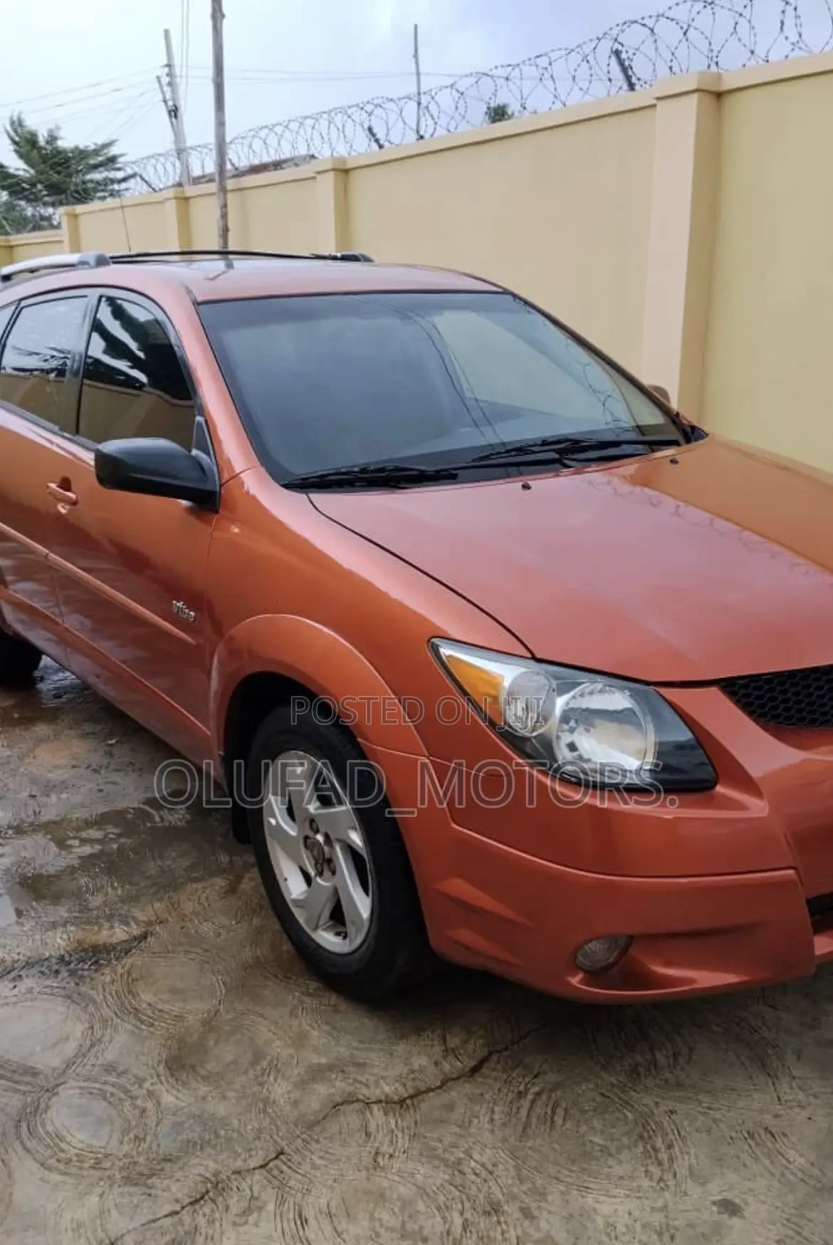 Pontiac Vibe Automatic 2004