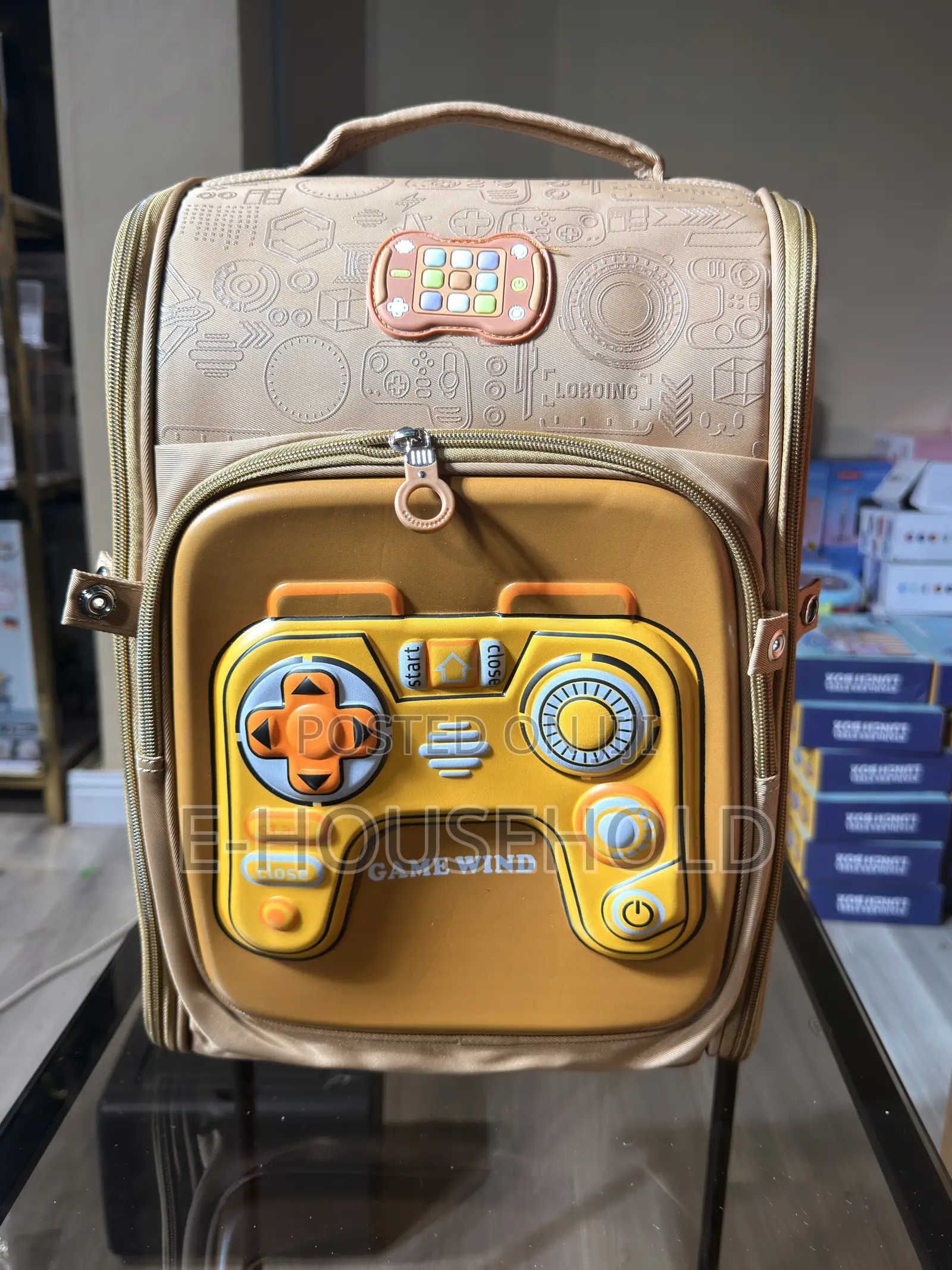 Game Wind Kids Bag