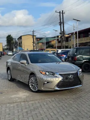 Lexus ES 350 FWD 2016 Gold