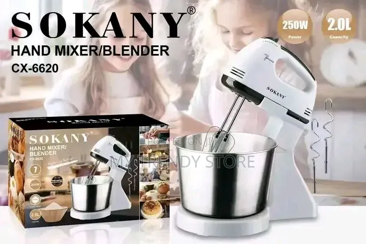2L Sokany Stand Mixer