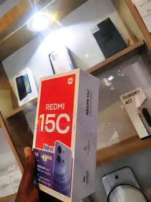 New Xiaomi Redmi 15C 4G 128 GB Blue