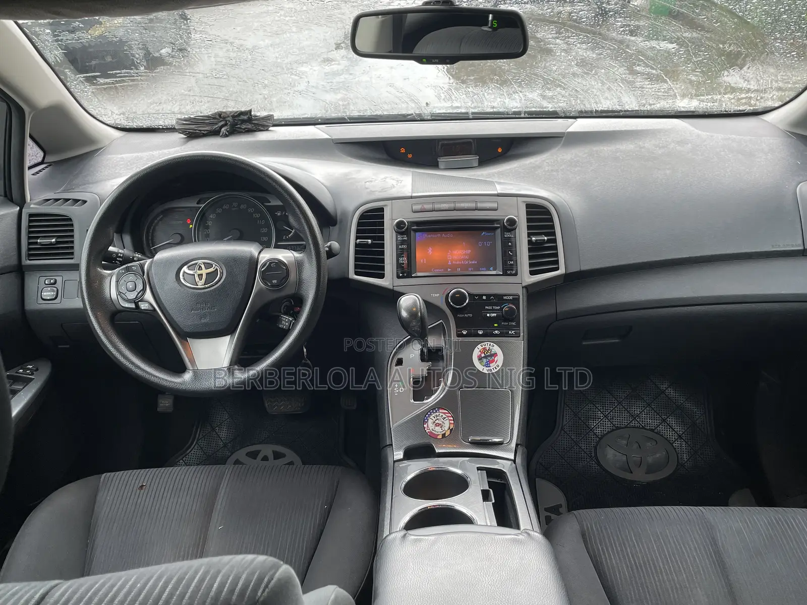 Toyota Venza LE 2012 Gray