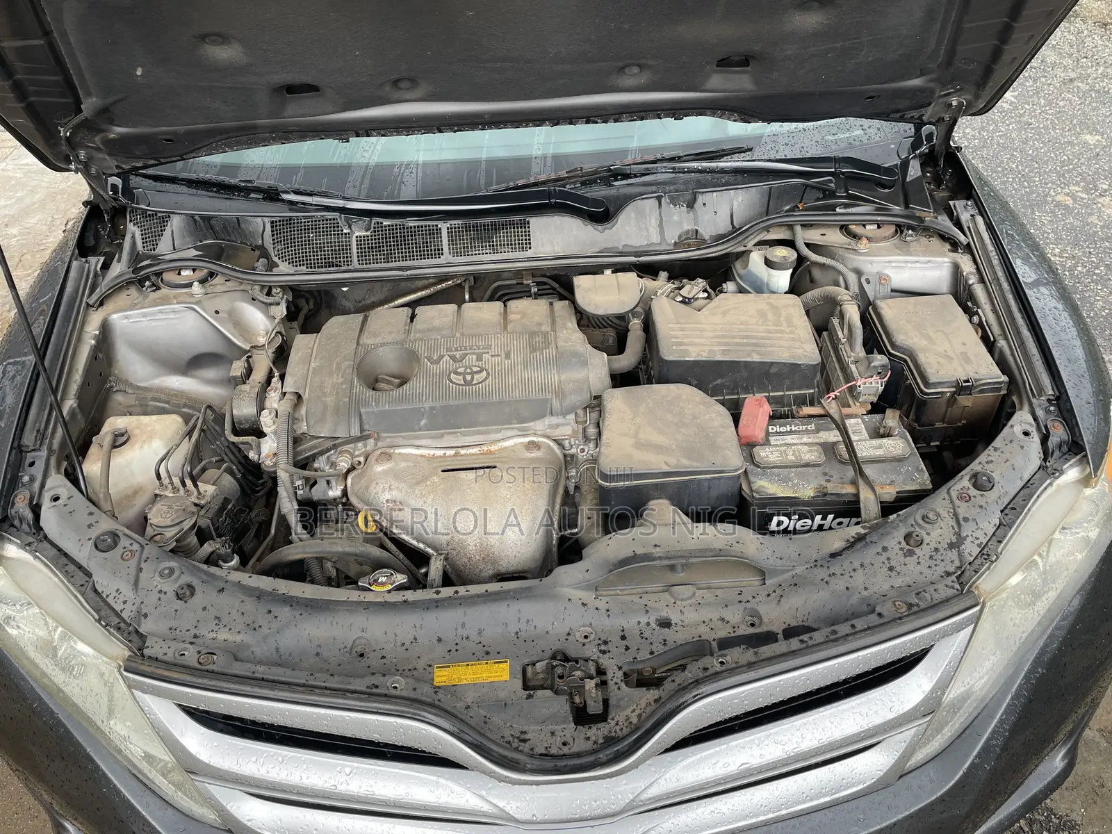 Toyota Venza LE 2012 Gray