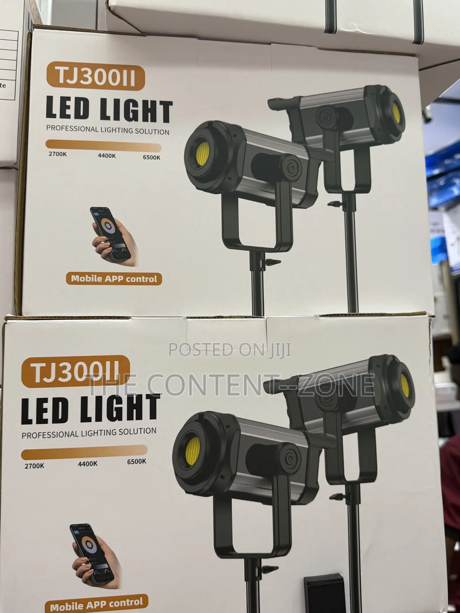 Tj300ii Professional Led Light