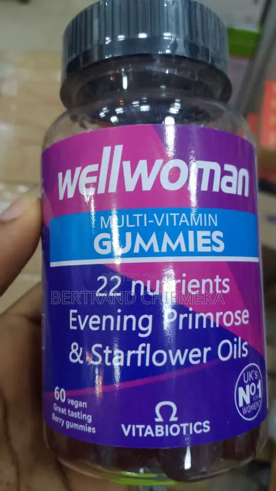 Wellwoman Gummies