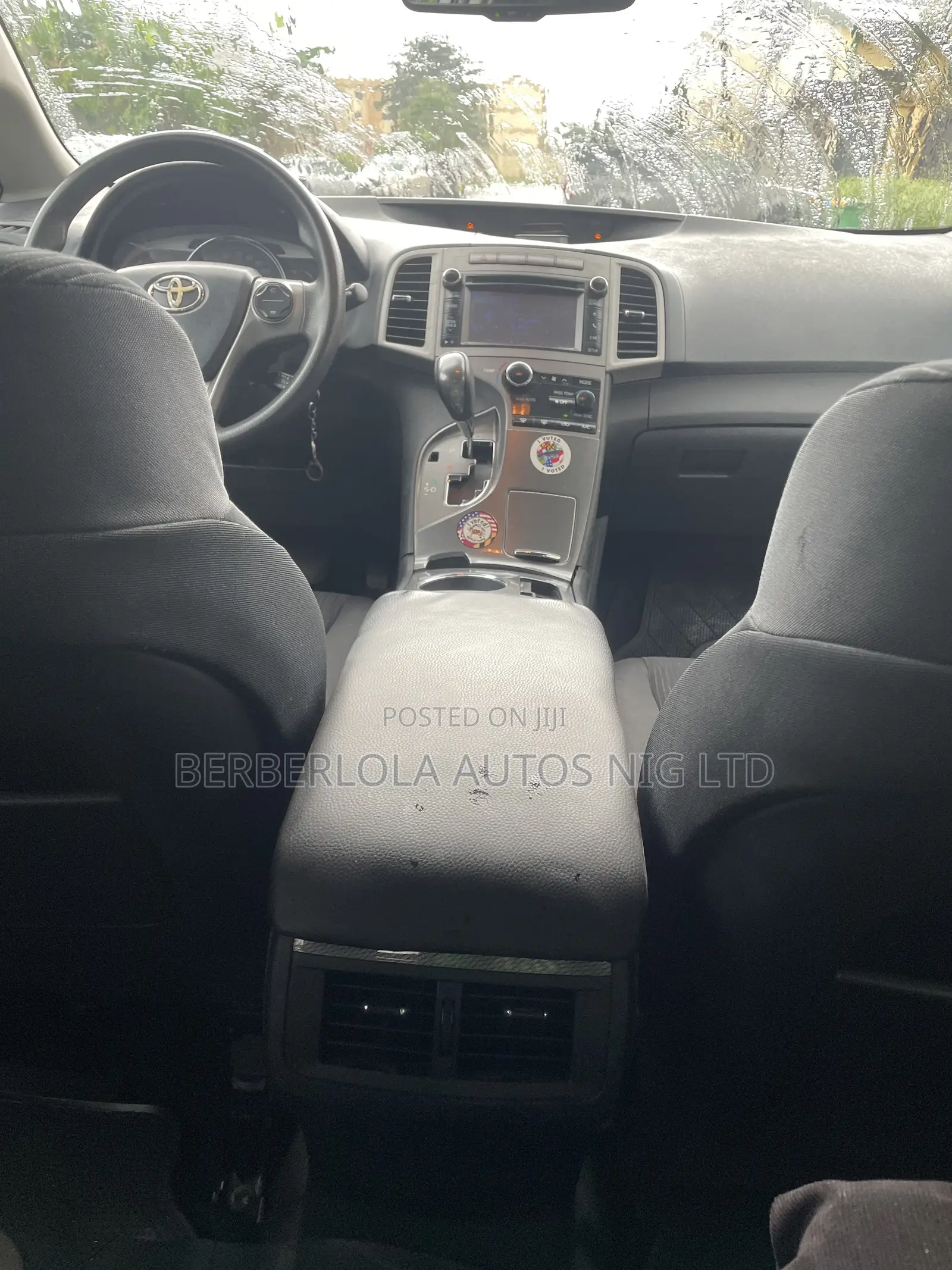 Toyota Venza LE 2012 Gray