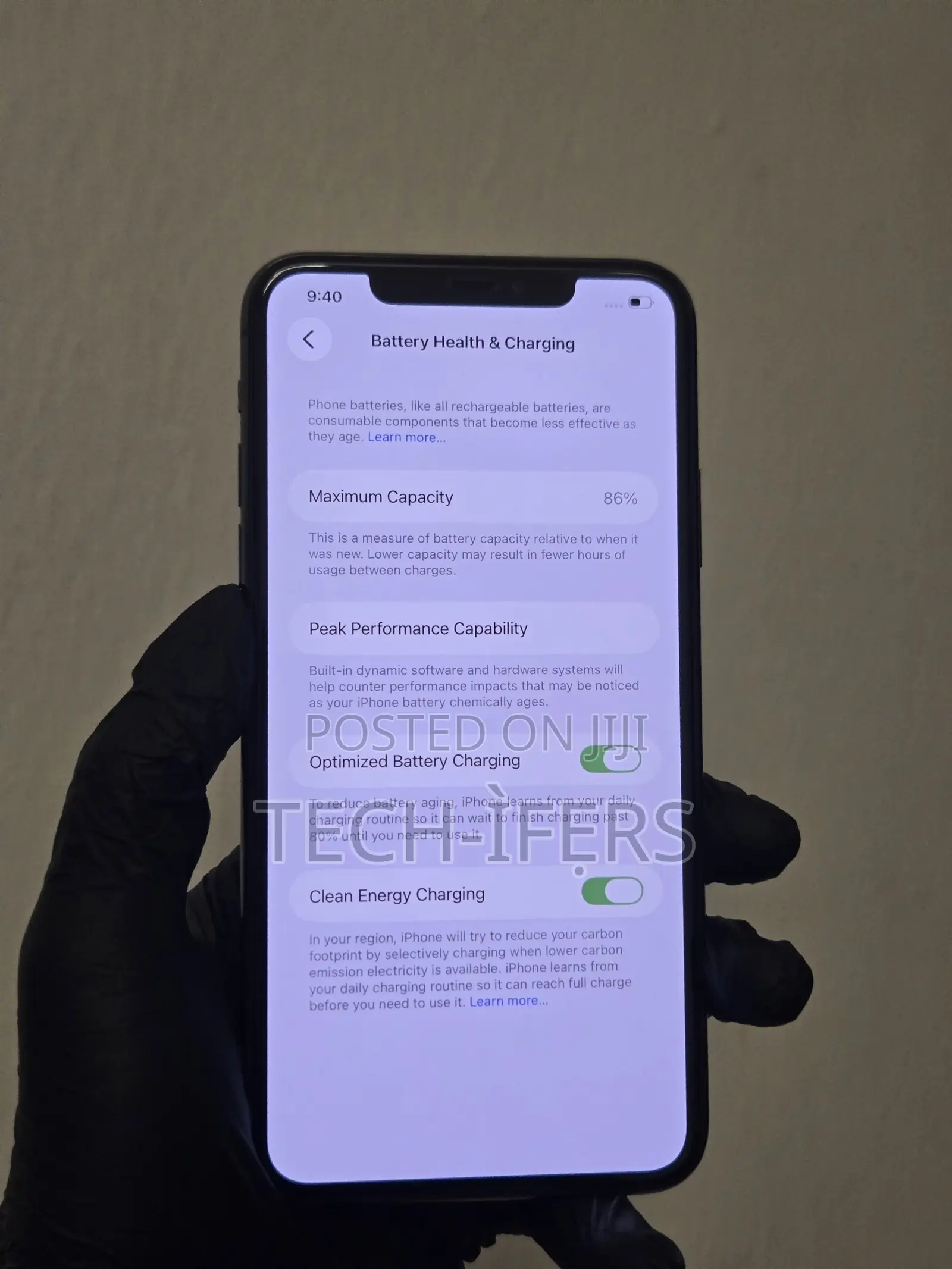 Apple iPhone 11 Pro Max 256 GB Black