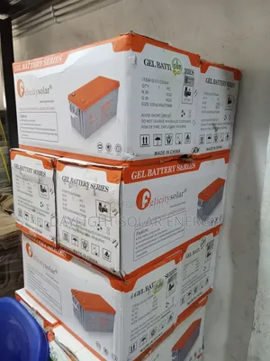 200Ah Felicity GEL Battery 12volt Available