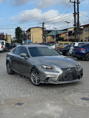 Lexus IS 300 AWD 2016 Gold