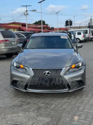 Lexus IS 300 AWD 2016 Gold
