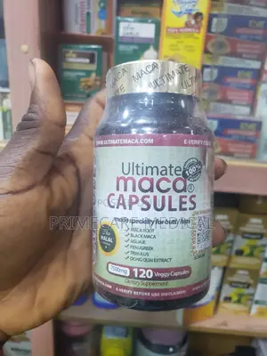 Ultimate Maca Capsules