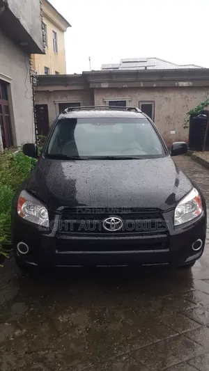 Toyota RAV4 2008 Black