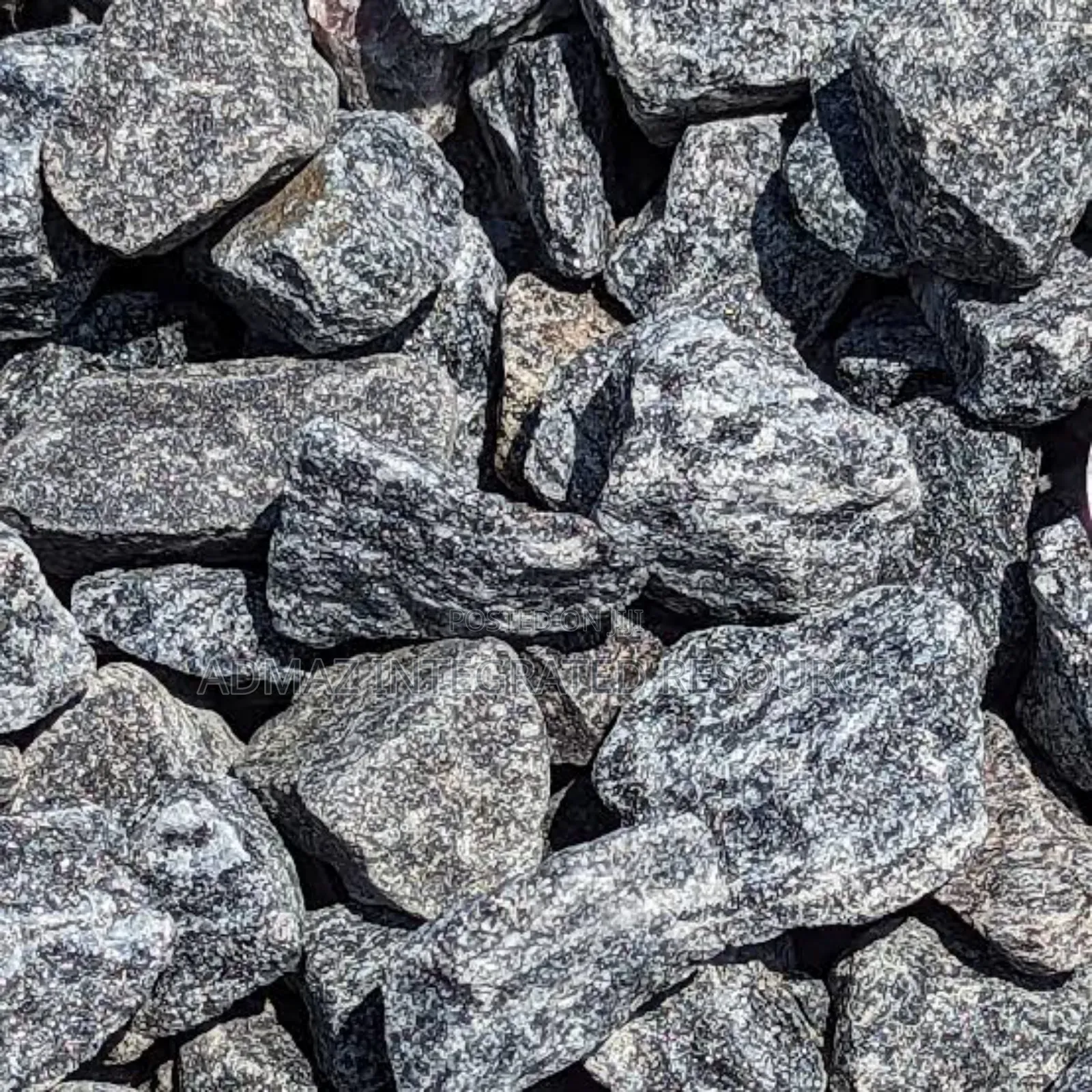 Granite and Stone Dust