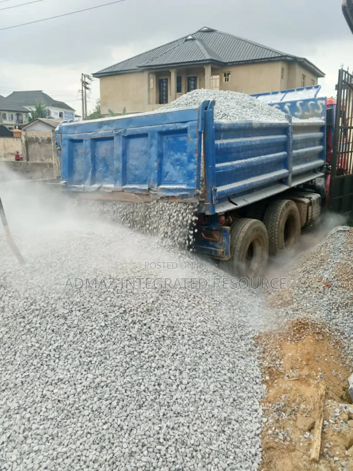 Granite and Stone Dust