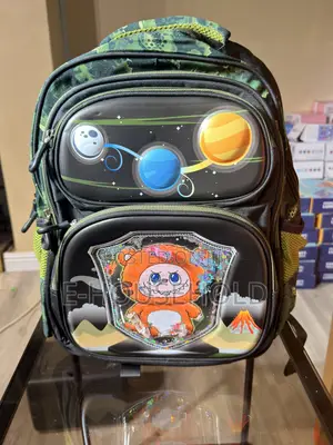 Adventure Character Bag