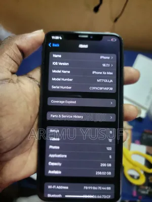 Apple iPhone XS Max 256 GB Black