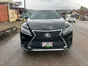 Lexus RX 350 AWD 2019 Black