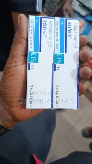 Adapalene Gel 0.1% Adaferin- 15G