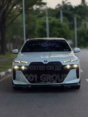 BMW 740 2023 White
