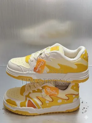 Fun Nostalgic Bright Day Call for Brighter Kicks With Premium Sneekers