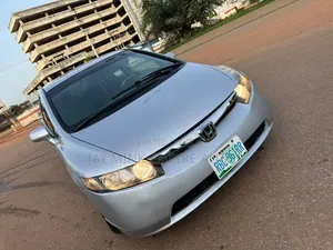 Honda Civic 2008 Silver