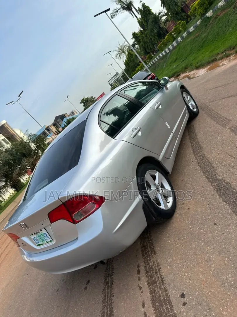 Honda Civic 2008 Silver