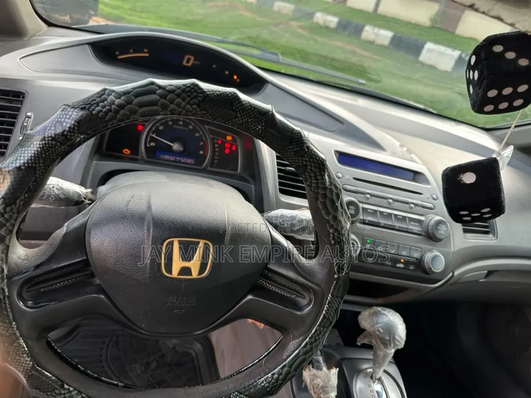Honda Civic 2008 Silver