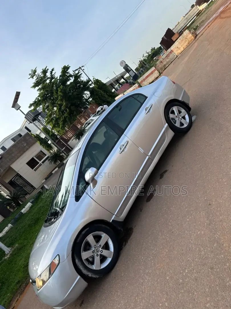 Honda Civic 2008 Silver