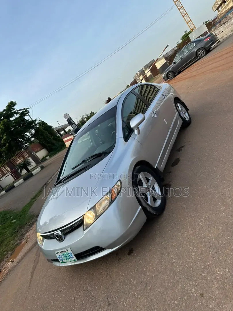 Honda Civic 2008 Silver